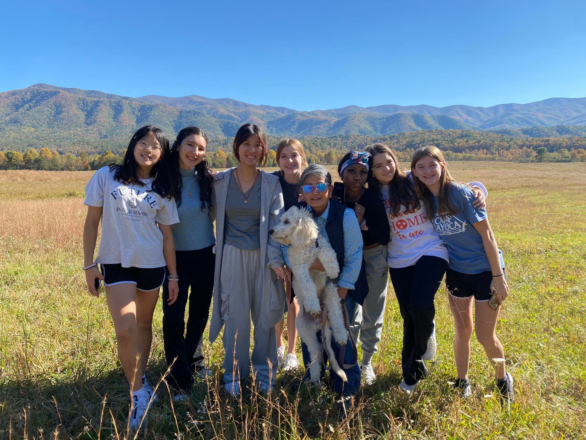 TKA students spending time together