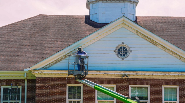 Summer improvements on The King's Academy campus