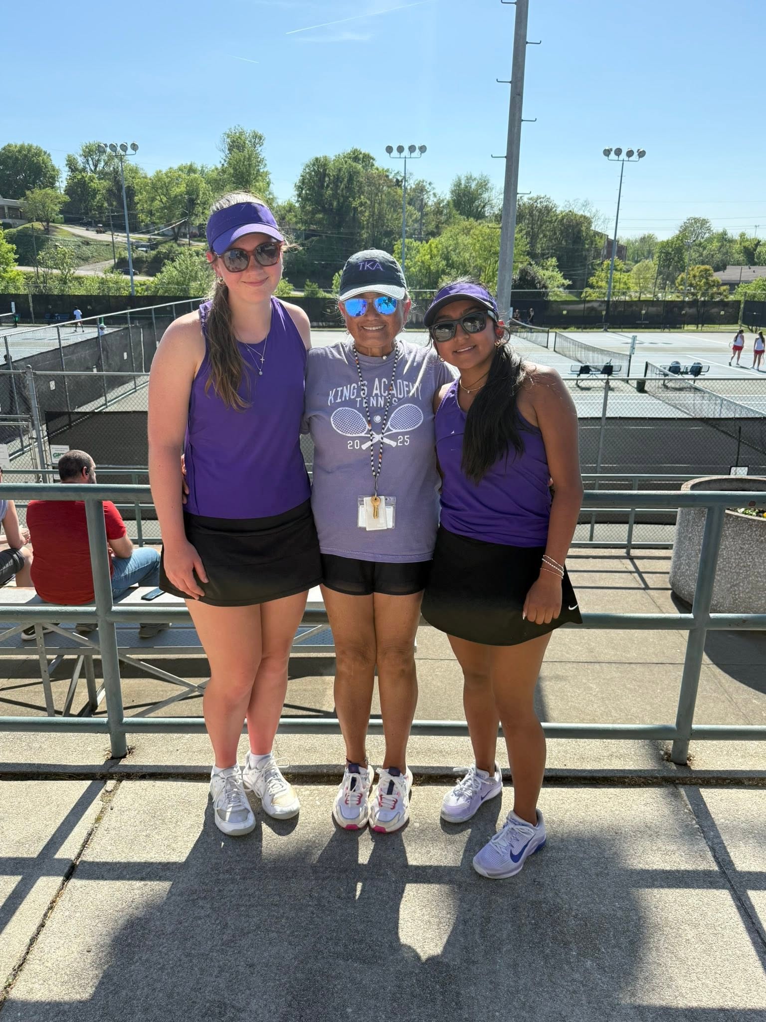 The King's Academy girls tennis