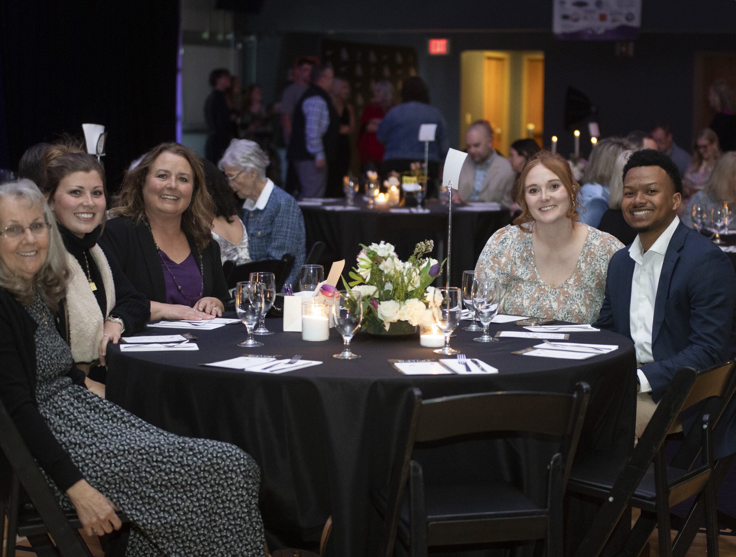 Members of The King's Academy community at the Legacy Gala
