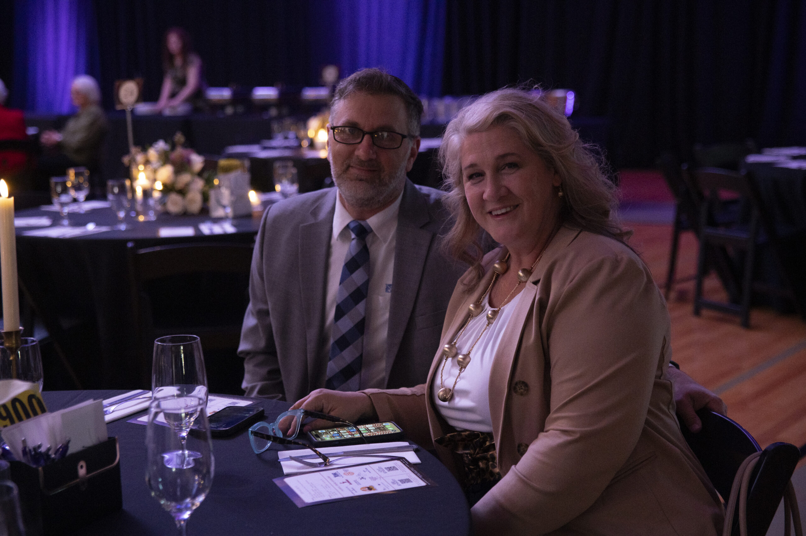Guests at The King's Academy Legacy Gala