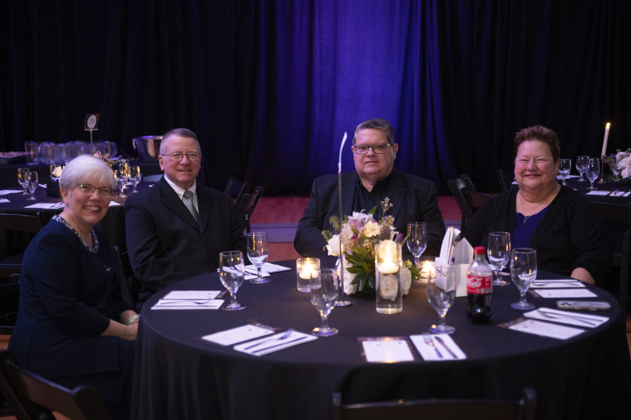 Guests at The King's Academy Legacy Gala