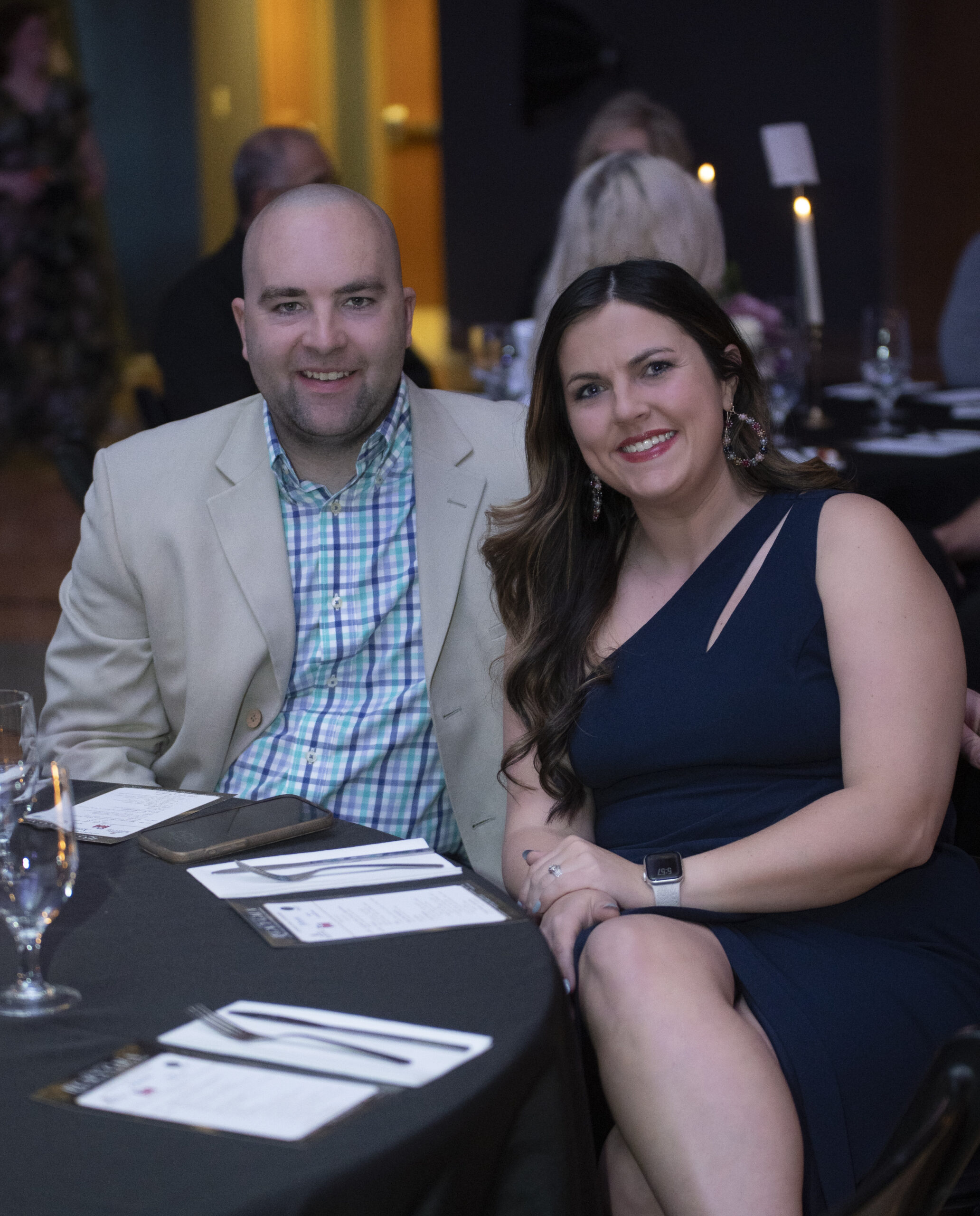 Members of The King's Academy community at the Legacy Gala