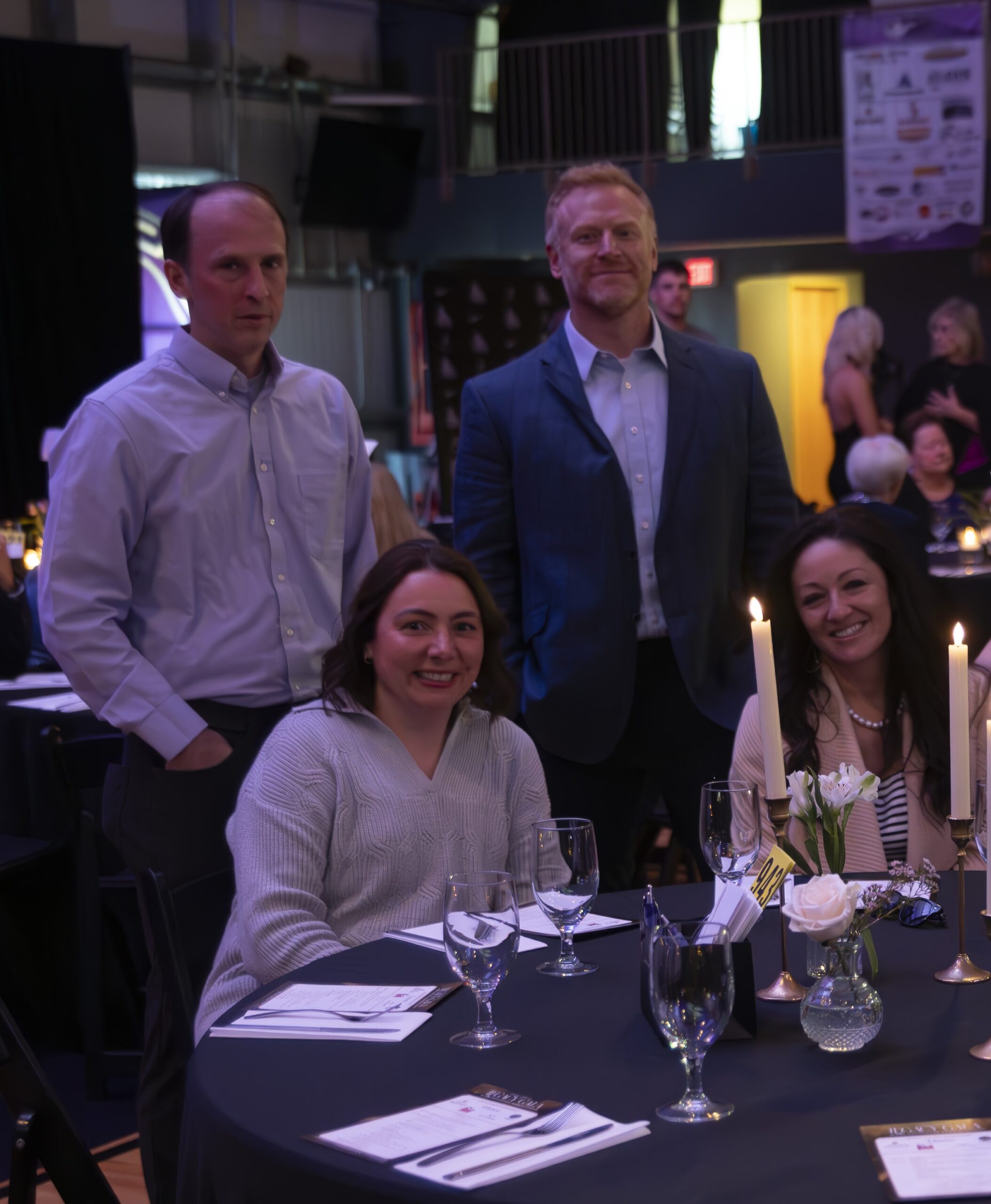 Guests enjoying The King's Academy Legacy Gala