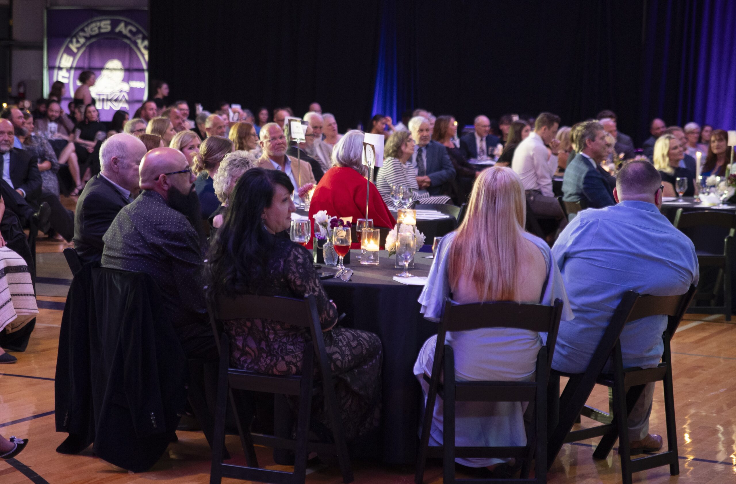 Guests at The King's Academy Legacy Gala