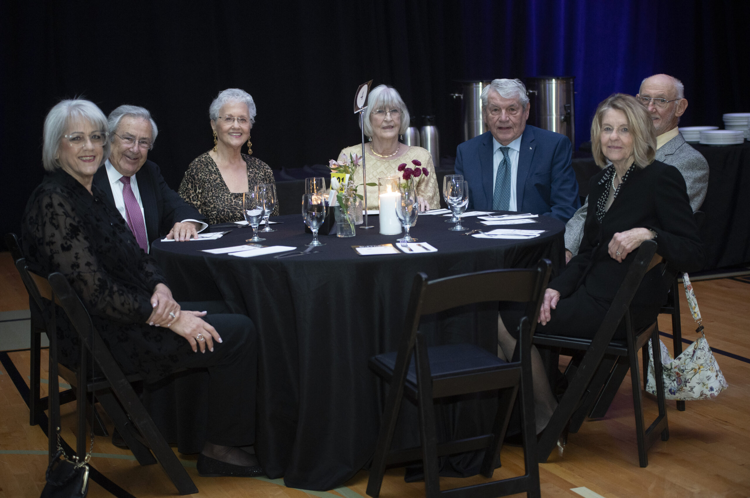 Guests celebrating The King's Academy at the Legacy Gala