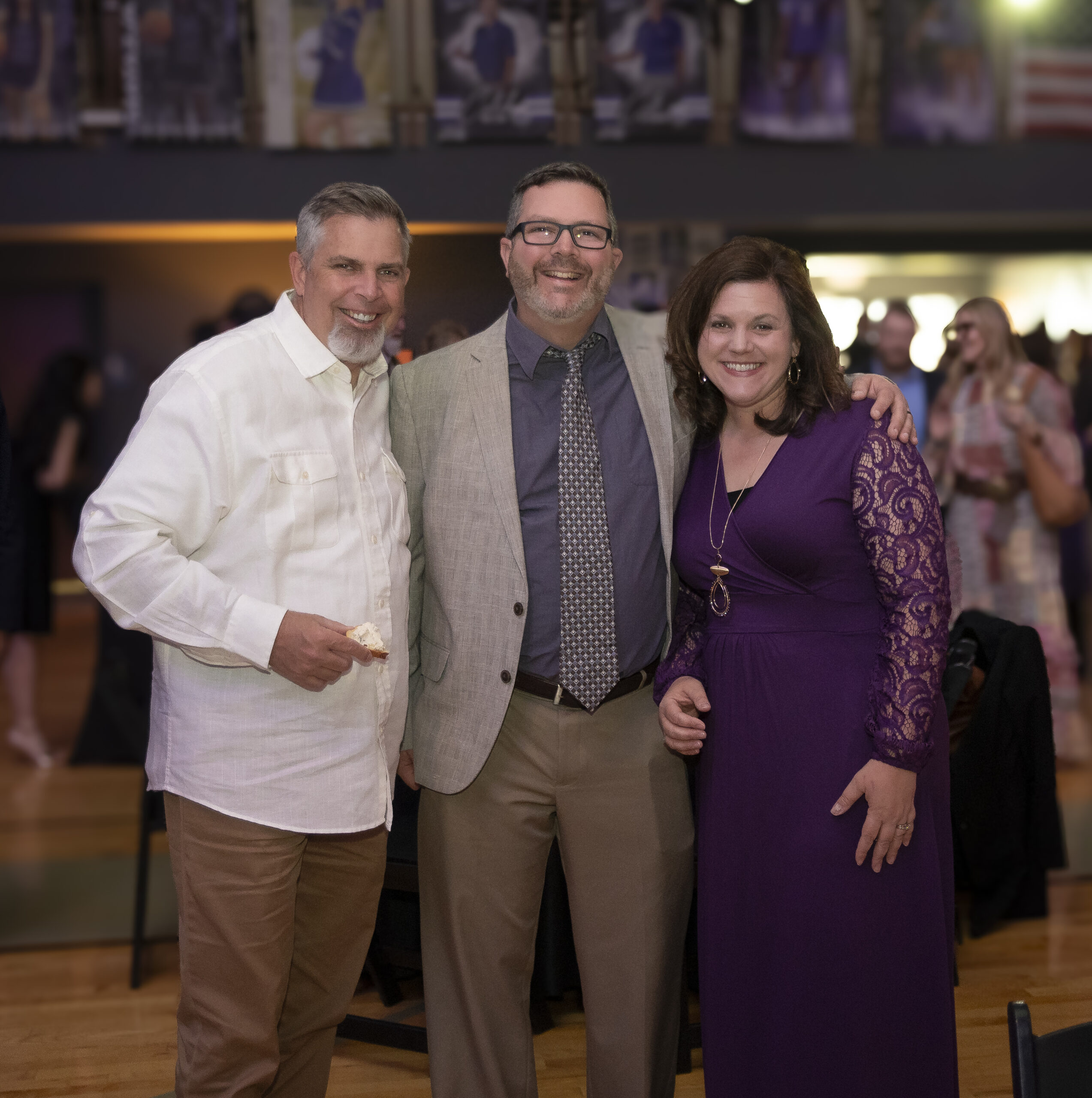 Guests enjoying The King's Academy Legacy Gala