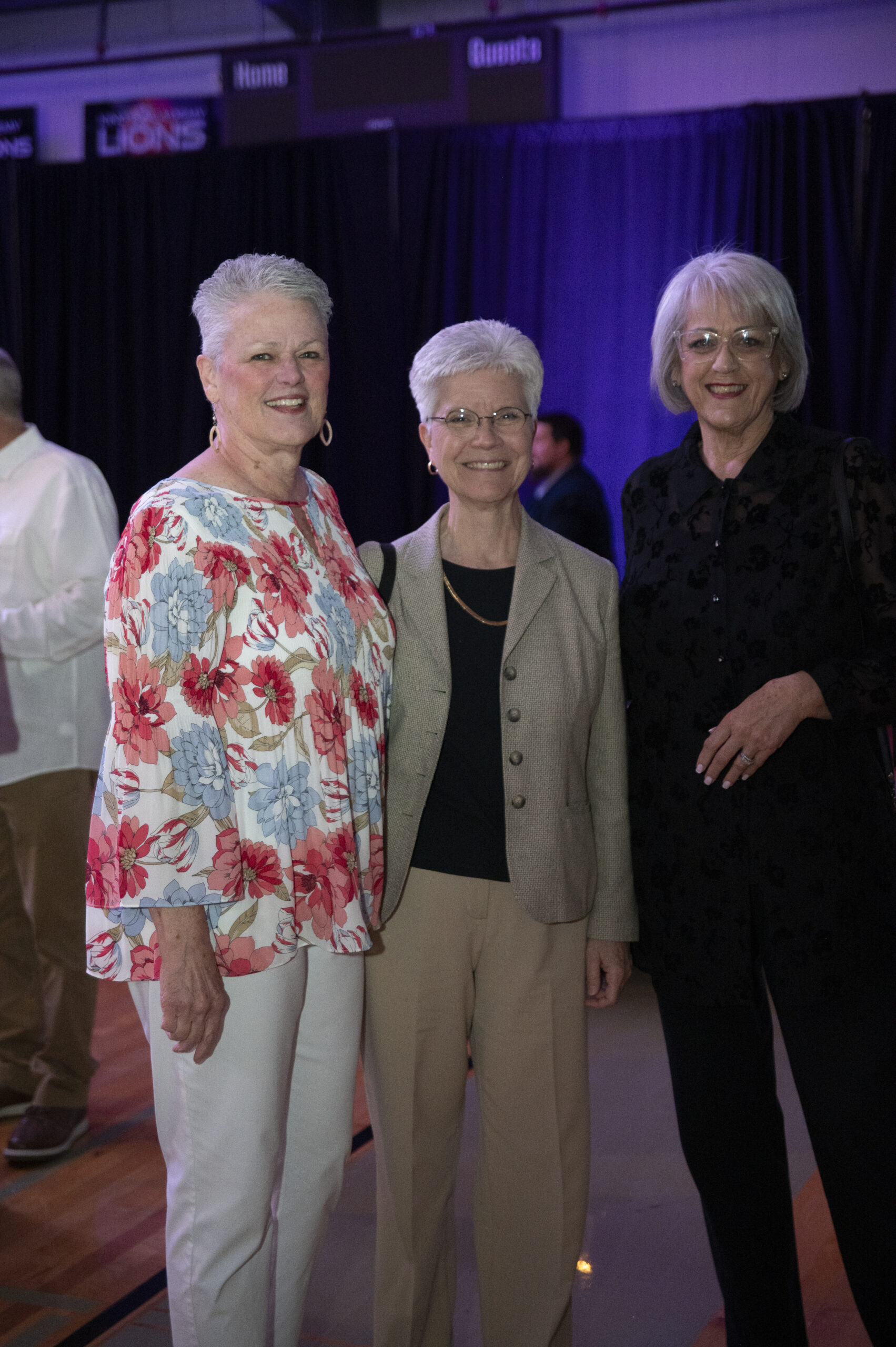 Guests visiting during The King's Academy 2026 Legacy Gala