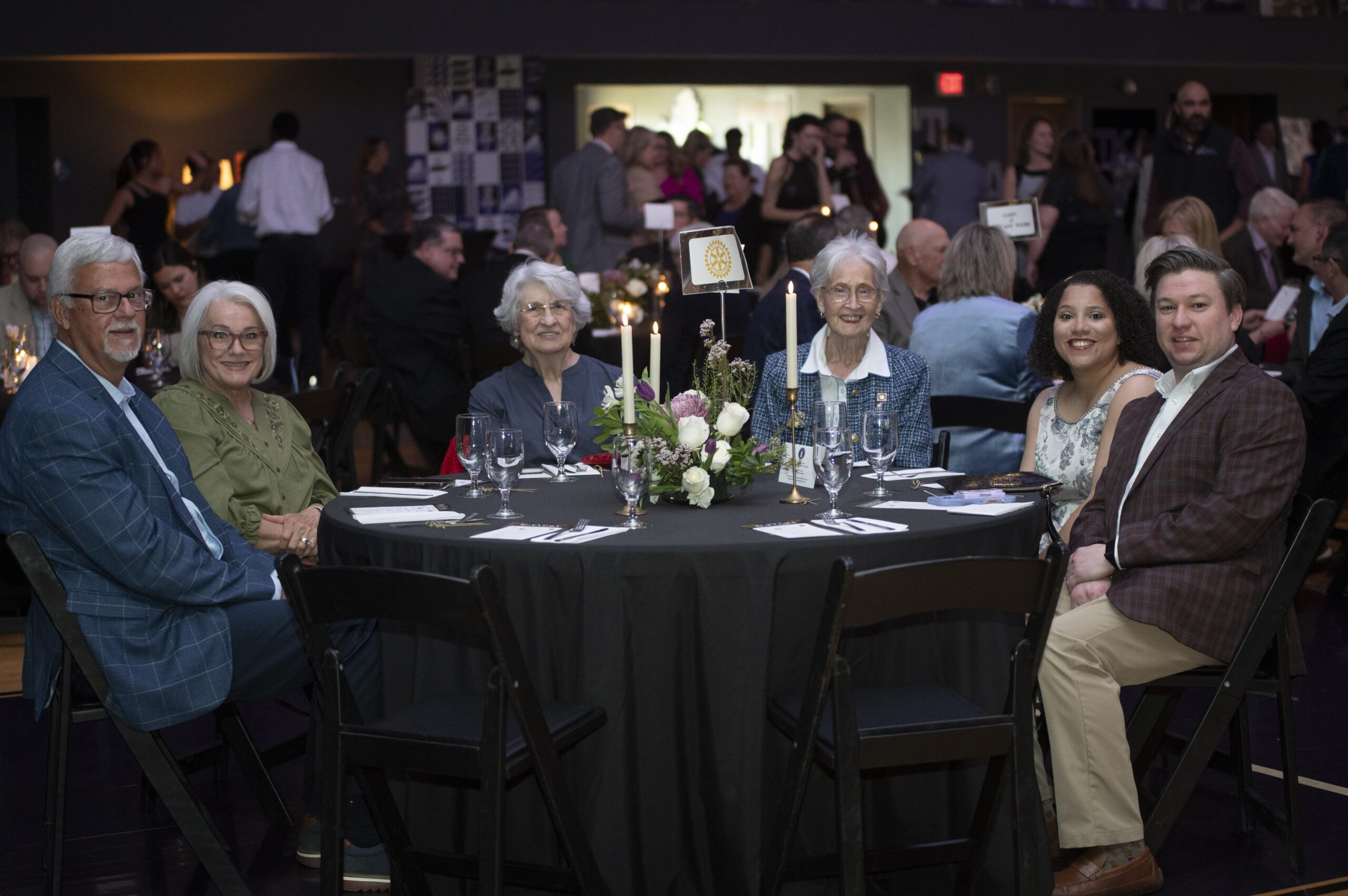 Guests at The King's Academy Legacy Gala