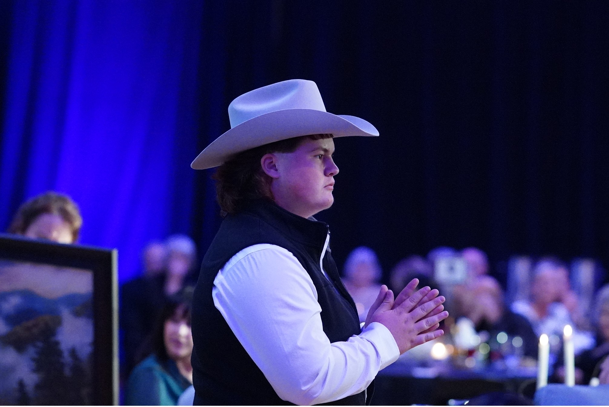 Live auction during The King's Academy 2026 Legacy Gala