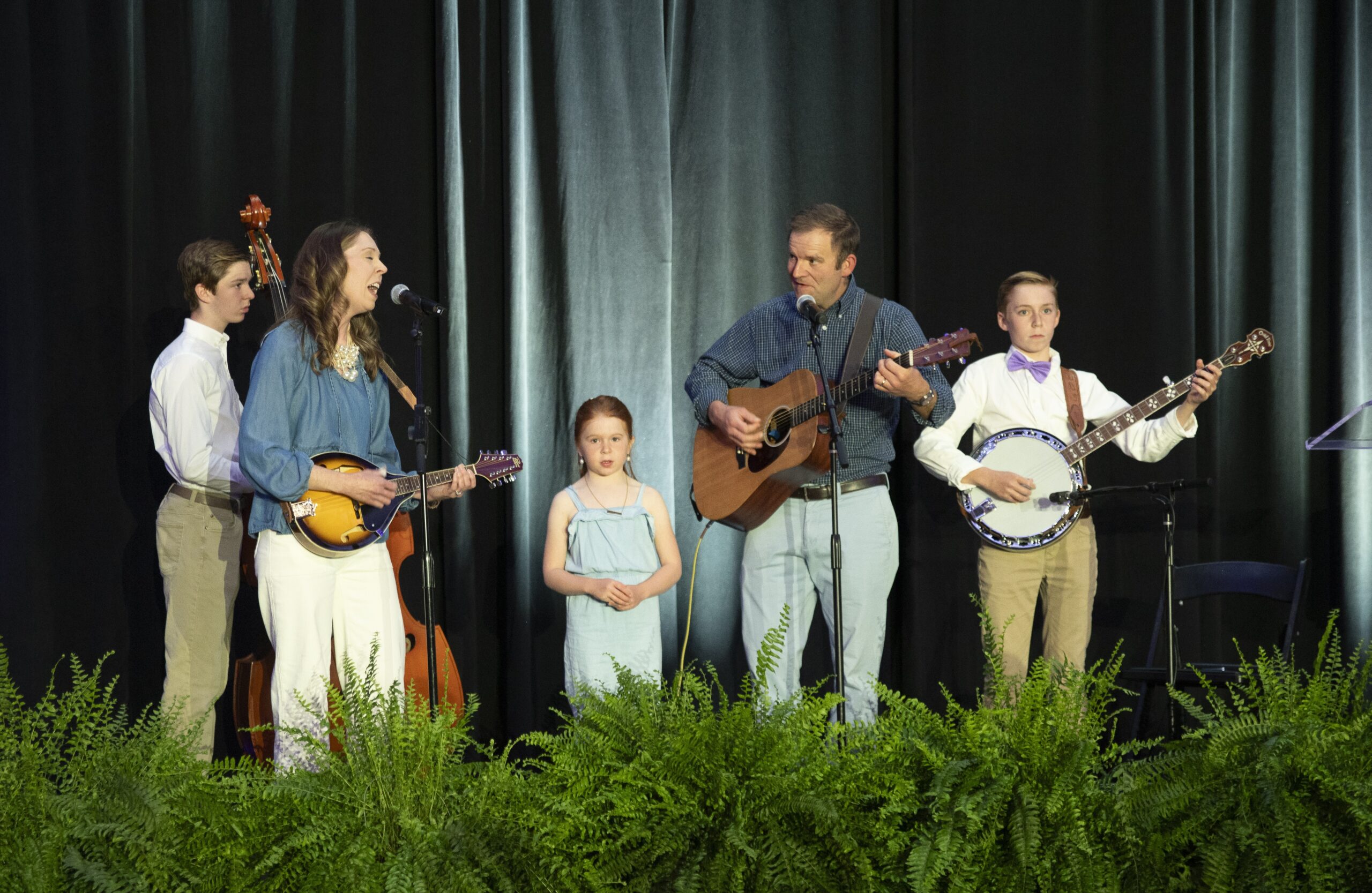 Whippersnapper String Band performing at the 2026 Legacy Gala