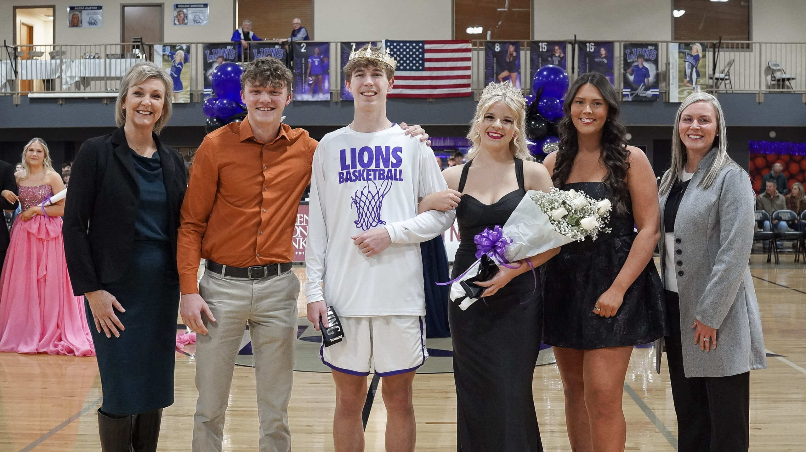 The King's Academy Homecoming court
