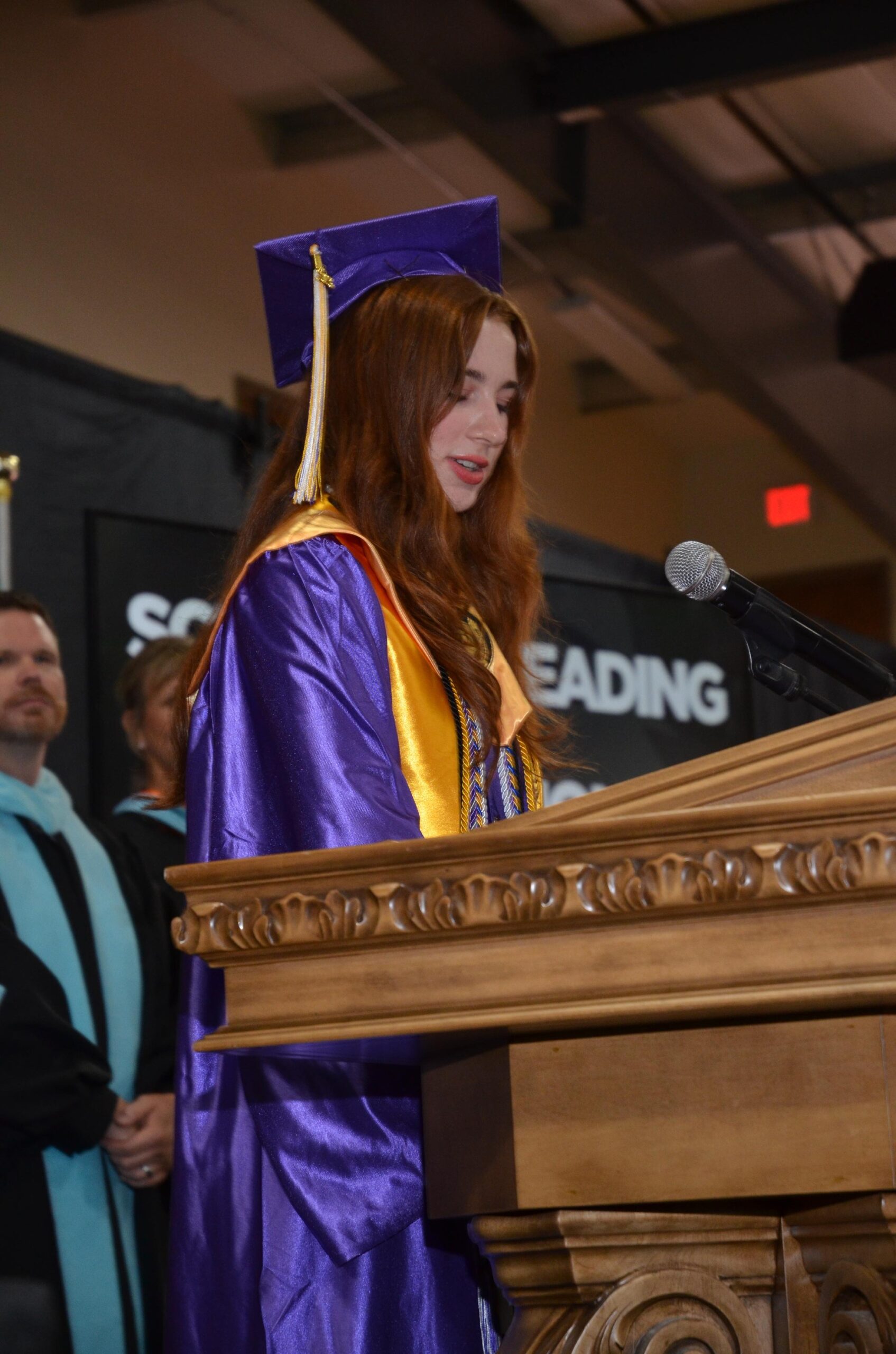 Class of 2026 Salutatorian Rebekah Rector