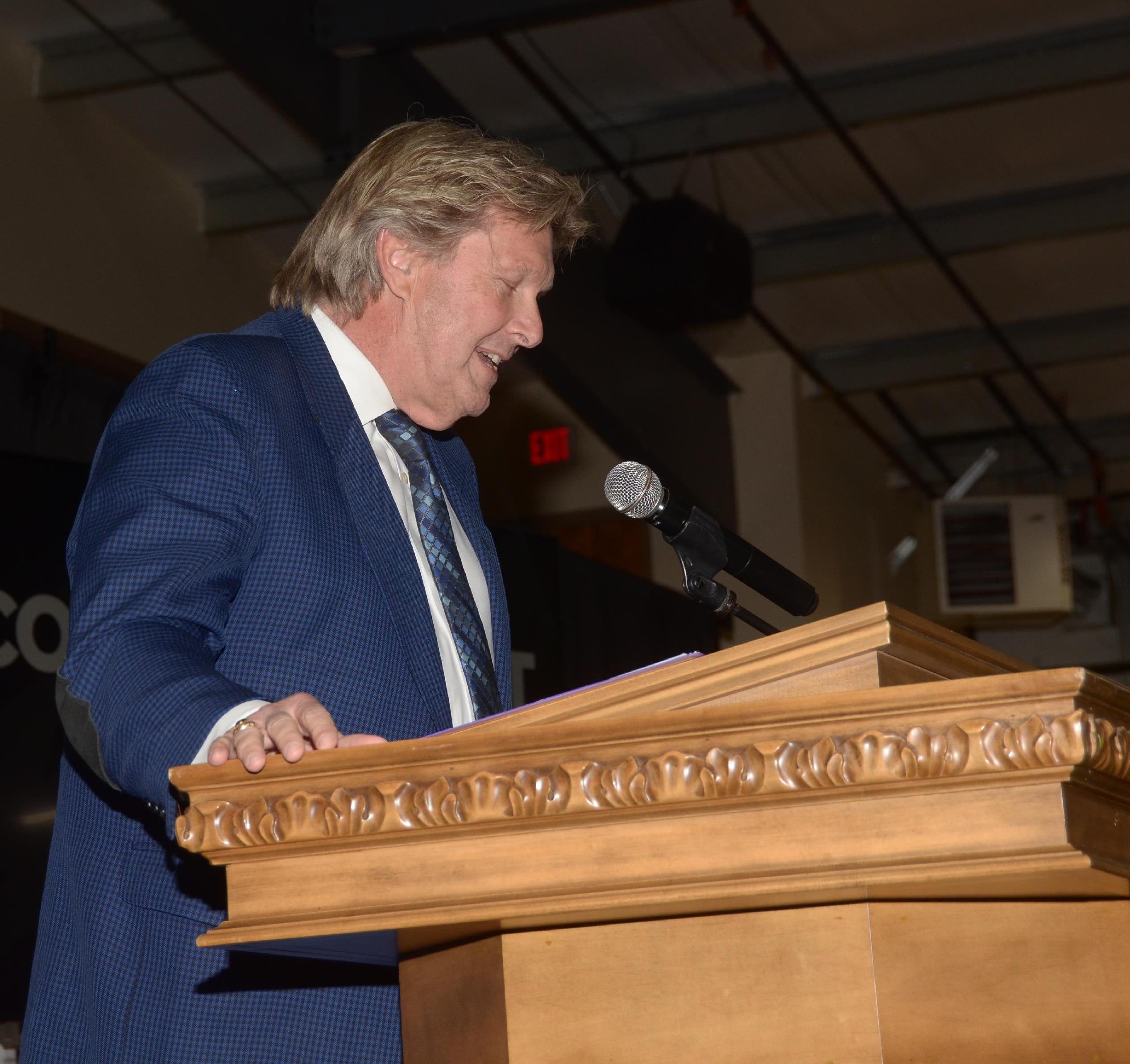 Commencement speaker Rev. Scott Andrews