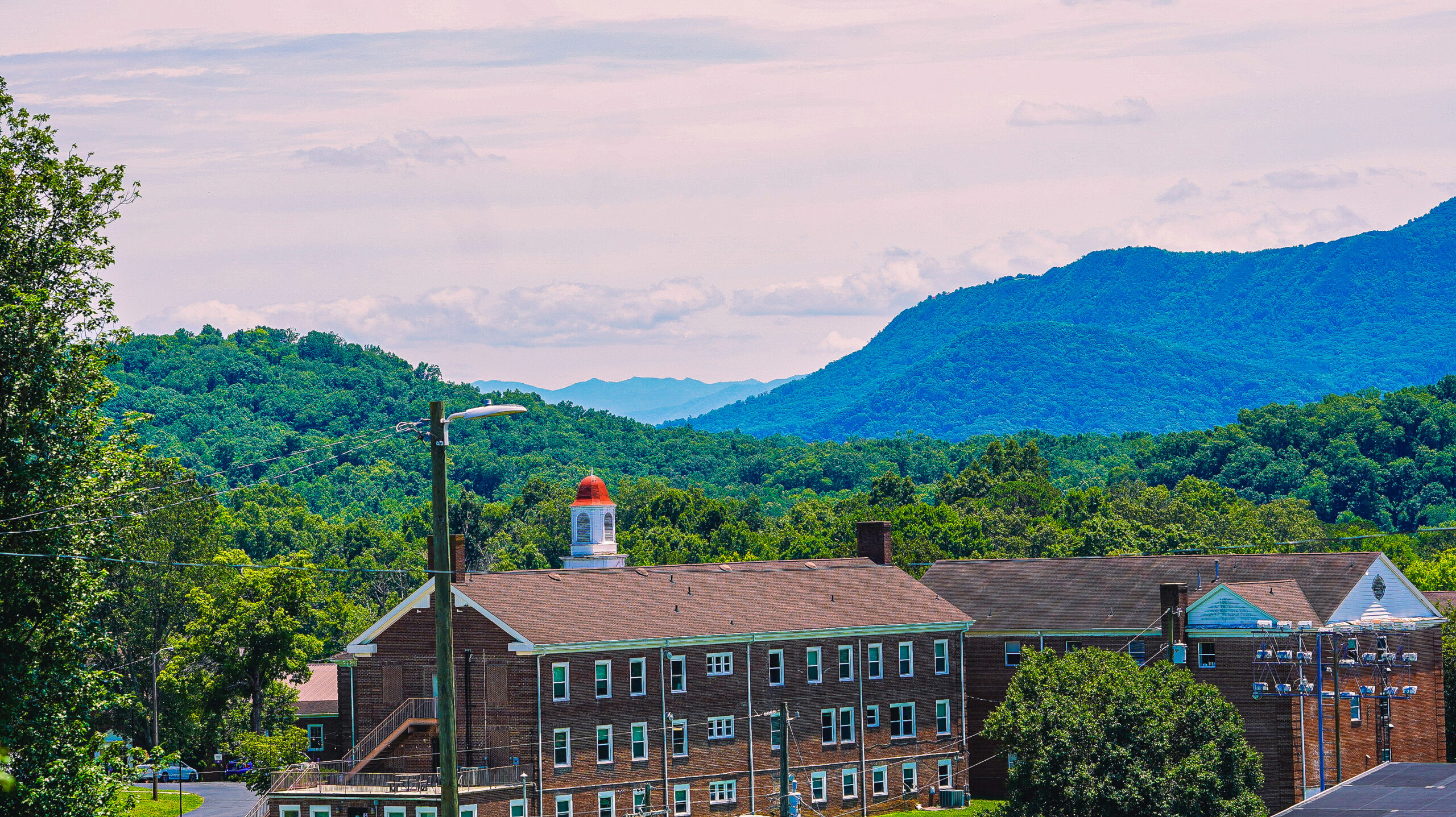 The King's Academy campus during summer 2026