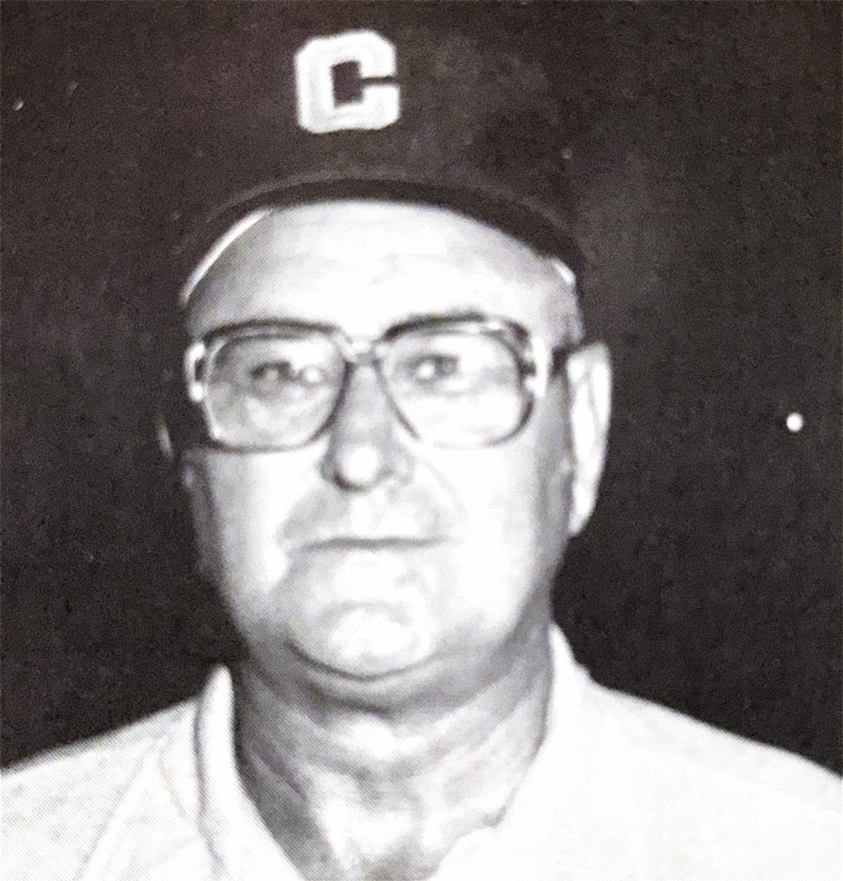 Coach Lester McCarter