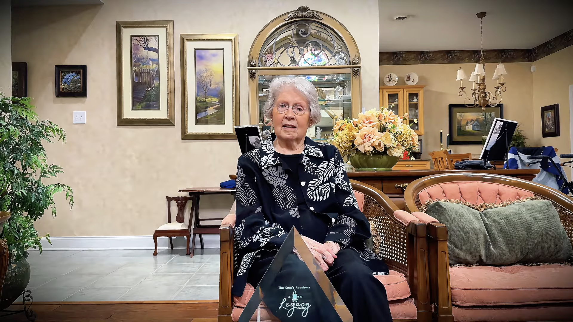 Sarah Atchley Smith, Class of 1951 and recipient of the 2026 Legacy Award